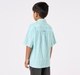 Boys' Multi-Color Plaid Half Sleeve Shirt