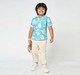 Boys printed shirt Blue