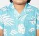 Boys printed shirt Blue