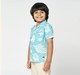 Boys printed shirt Blue