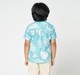 Boys printed shirt Blue