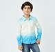 Boys full sleeves shirt Blue