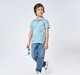 Boys half sleeves shirt Blue