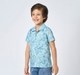 Boys half sleeves shirt Blue