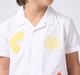 Boys half sleeves shirt White