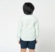Boys half sleeves shirt Green
