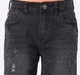 Boys denim shorts Black