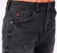 Boys denim shorts Black
