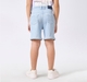 Boys stripe denim shorts  Blue