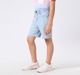 Boys stripe denim shorts  Blue