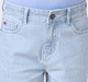 Boys stripe denim shorts  Blue
