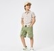 Boys denim shorts Olive