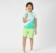 Boys knitted shorts Green