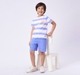 Boys knitted shorts Blue