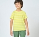 Boys crew neck tshirt Yellow