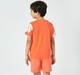 Boys crew neck T-shirt Orange