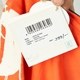 Boys crew neck T-shirt Orange