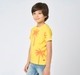 Boys crew neck tshirt Yellow