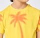 Boys crew neck tshirt Yellow