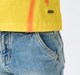 Boys crew neck tshirt Yellow