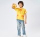 Boys crew neck tshirt Yellow