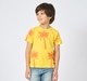 Boys crew neck tshirt Yellow