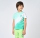 Boys crew neck tshirt Green