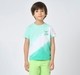 Boys crew neck tshirt Green