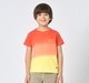 Boys crew neck T-shirt Orange