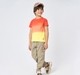 Boys crew neck T-shirt Orange