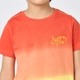 Boys crew neck T-shirt Orange