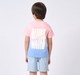 Boys crew neck T-shirt Pink
