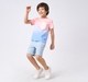 Boys crew neck T-shirt Pink