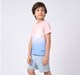Boys crew neck T-shirt Pink