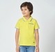 Boys polo T-shirt Yellow