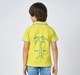 Boys polo T-shirt Yellow