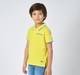 Boys polo T-shirt Yellow