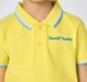 Boys polo T-shirt Yellow