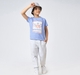 Boys crew neck tshirt Blue
