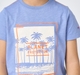 Boys crew neck tshirt Blue