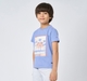 Boys crew neck tshirt Blue