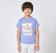 Boys crew neck tshirt Blue