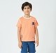 Boys crew neck T-shirt Orange