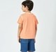 Boys crew neck T-shirt Orange
