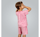 Boys crew neck tshirt pink