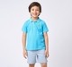 Boys polo tshirt  Blue