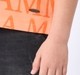 Boys polo T-shirt Orange