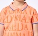 Boys polo T-shirt Orange