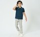 Boys polo T-shirt Navy