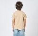 Boys crew neck tshirt Beige